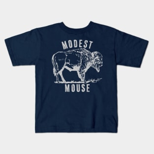 Modest Mouse Vintage Kids T-Shirt